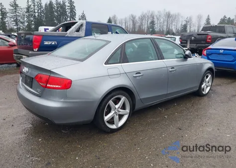 2011 Audi A4 2.0T Premium из США, поврежденный, VIN WAUFFAFL0BN003127